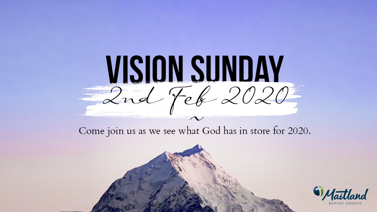 Lindsay Teasdale – 2020 Vision Sunday