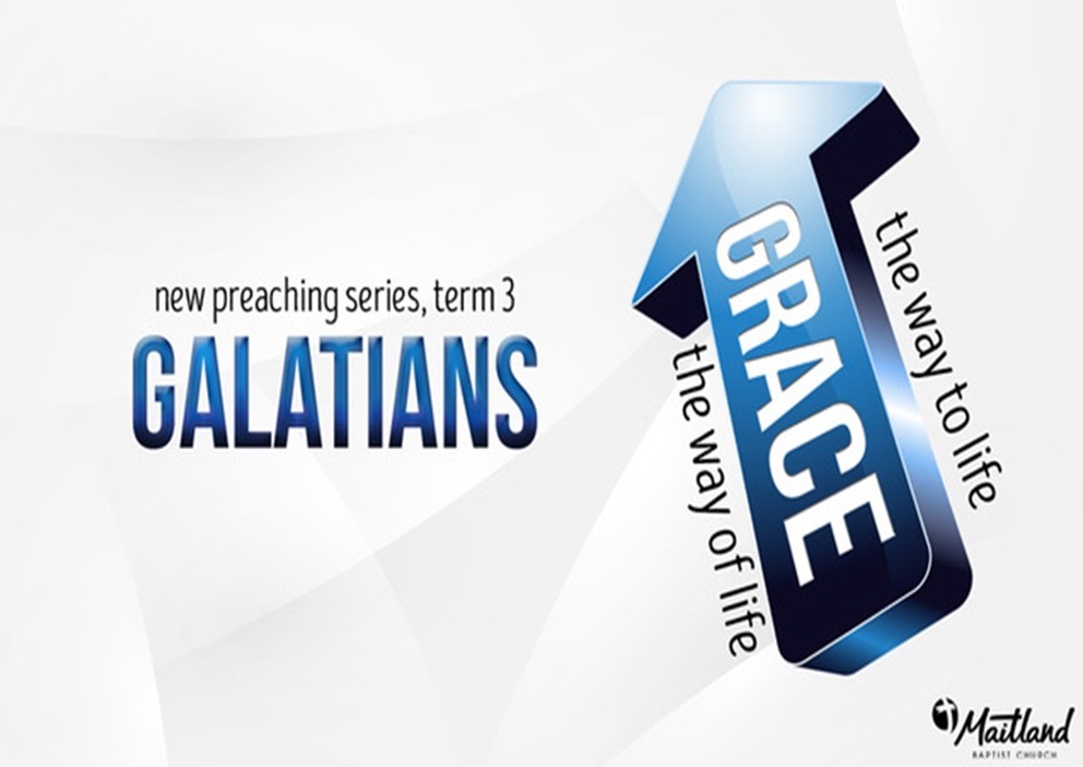 ONLINE – Stephen Punch – Galatians 5:1-16