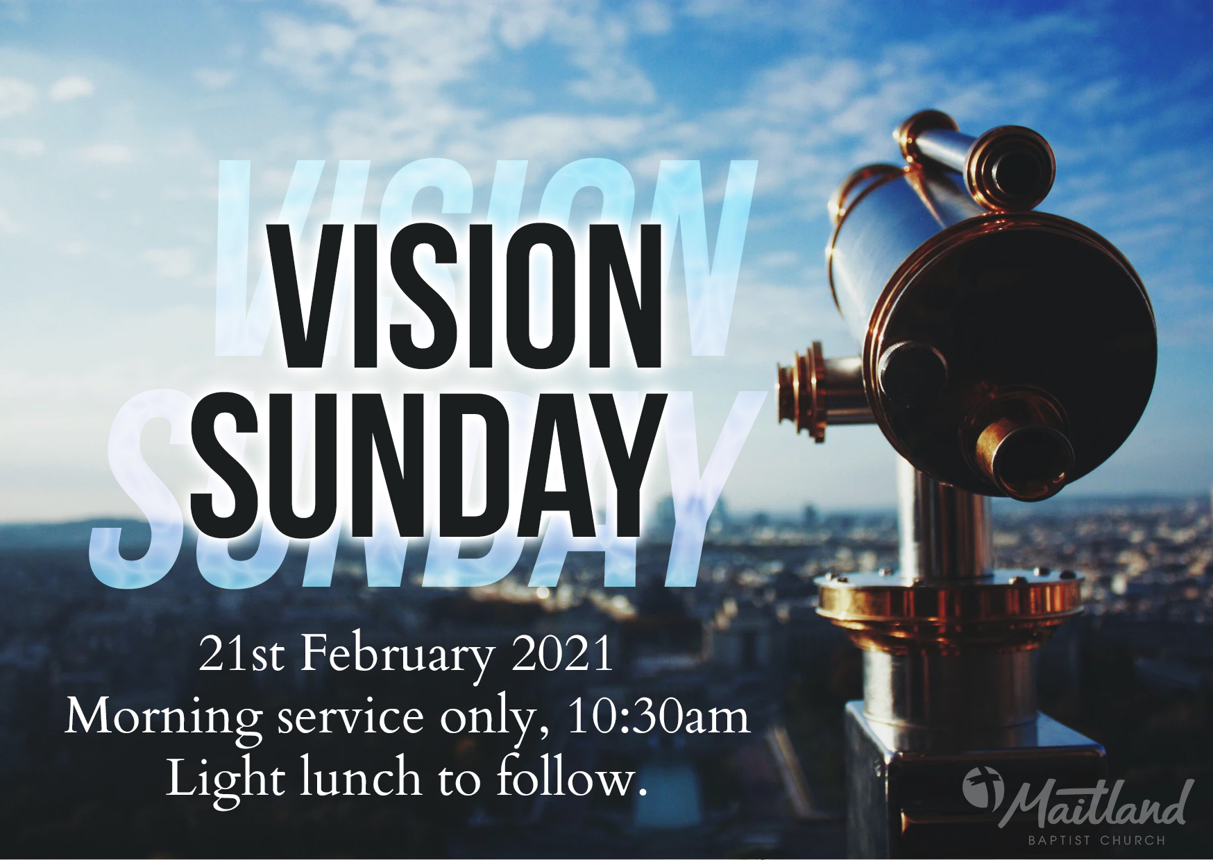 Vision Sunday