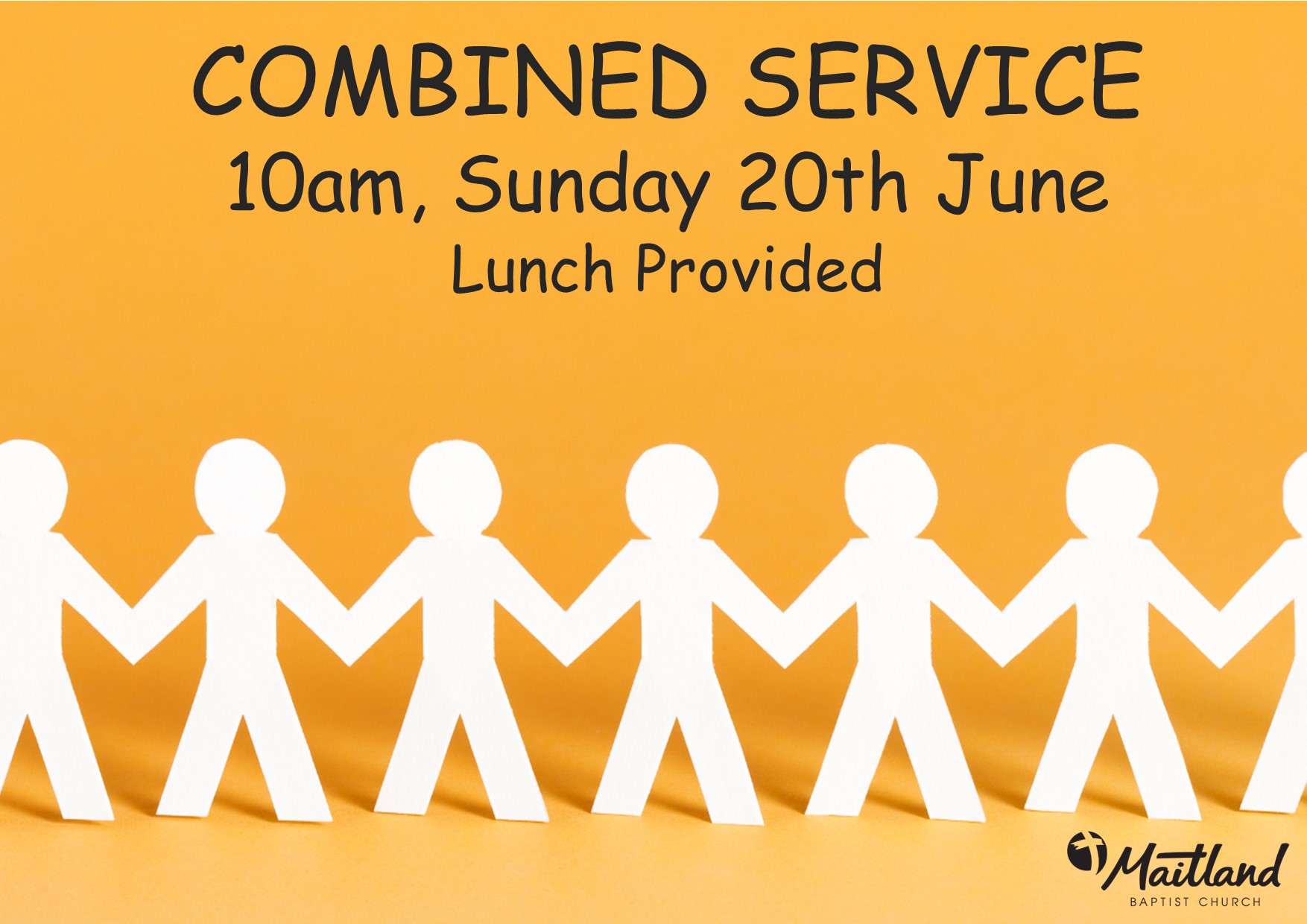 Combined Service – Cameron McLaren